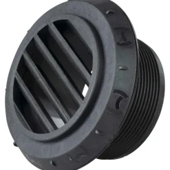 Kachels-Webasto luchtuitblaasrooster 45 graden 60 mm zwart