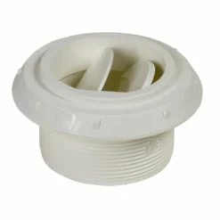 Kachels-Webasto luchtuitblaasrooster afsluitbaar 60 mm wit