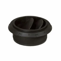 Webasto luchtuitblaasrooster afsluitbaar 90 mm zwart< Kachels
