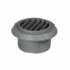 Kachels-Webasto luchtuitblaasrooster 90 graden 60 mm grijs