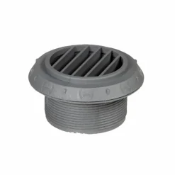 Kachels-Webasto luchtuitblaasrooster 90 graden 60 mm grijs