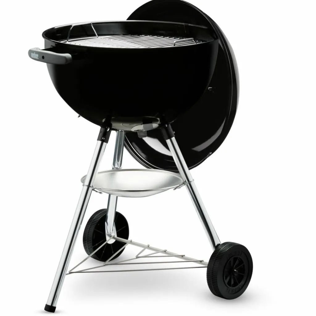 Houtskool Bbq-Weber Bar-B-Kettle houtskoolbarbecue black