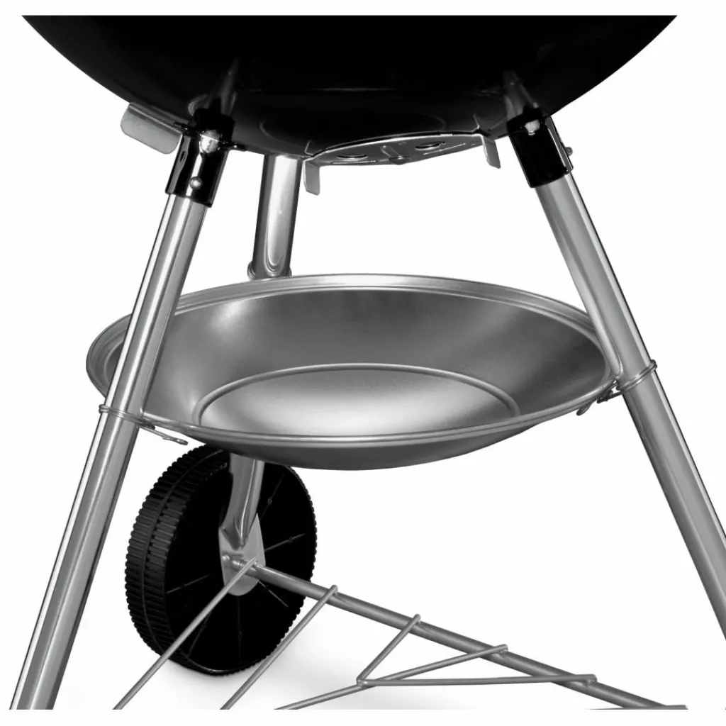Houtskool Bbq-Weber Bar-B-Kettle houtskoolbarbecue black