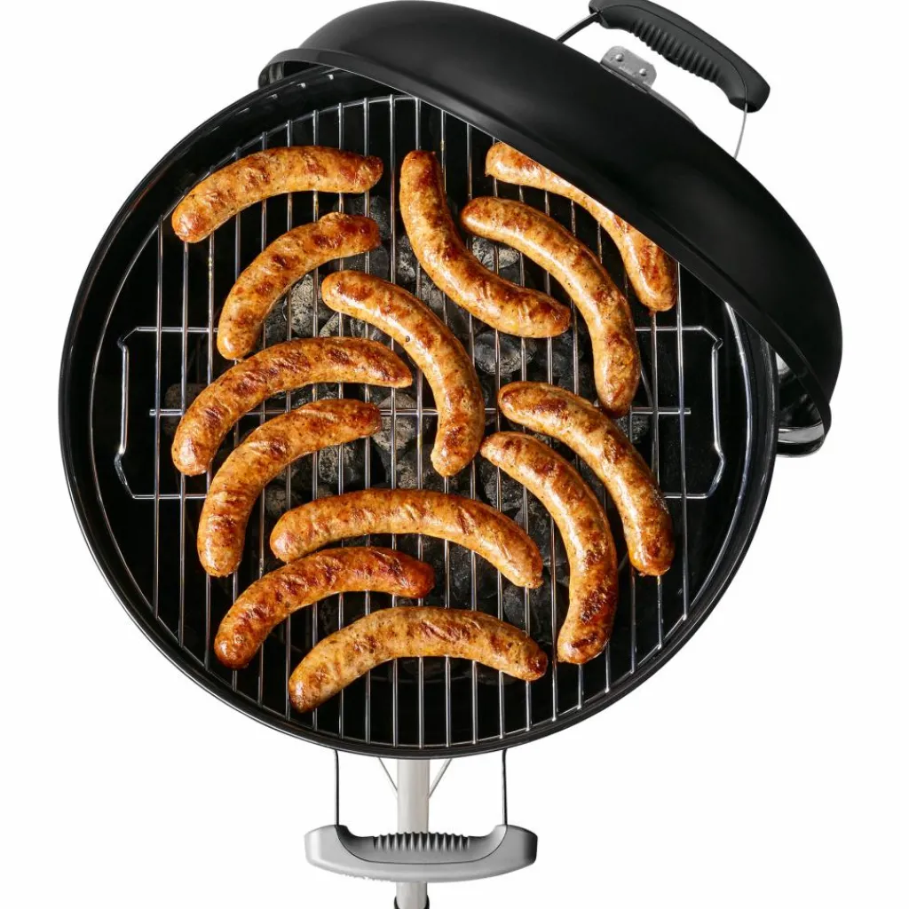 Houtskool Bbq-Weber Bar-B-Kettle houtskoolbarbecue black