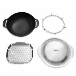 Weber Crafted wok en stomer< Accessoires