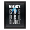 Weber Gas BBQ Bijbel kookboek< Accessoires
