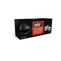Weber Gascartouche 3-pack< Gasflessen
