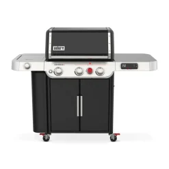 Gas Bbq & Buitenkeukens-Weber Genesis EX-335-smart buitenkeuken black