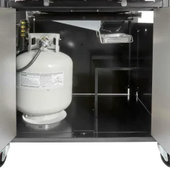 Gas Bbq & Buitenkeukens-Weber Genesis EX-335-smart buitenkeuken black