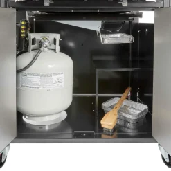 Gas Bbq & Buitenkeukens-Weber Genesis EX-335-smart buitenkeuken black