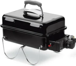 Gas Bbq & Buitenkeukens-Weber Go-Anywhere gasbarbecue black