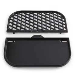 Hulpmiddelen-Weber Gourmet BBQ grill en bakplaat