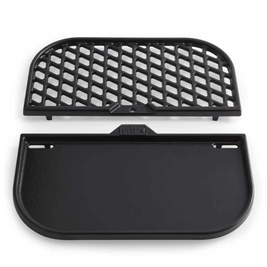 Hulpmiddelen-Weber Gourmet BBQ grill en bakplaat