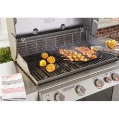 Hulpmiddelen-Weber Gourmet BBQ grill en bakplaat