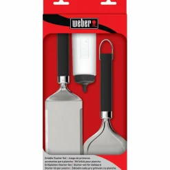Weber Griddle gereedschapset 3-delig< Hulpmiddelen