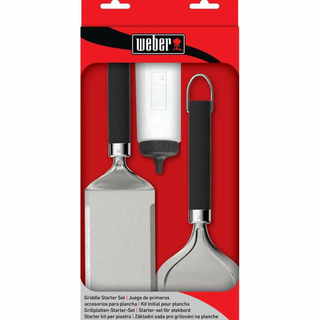 Weber Griddle gereedschapset 3-delig< Hulpmiddelen