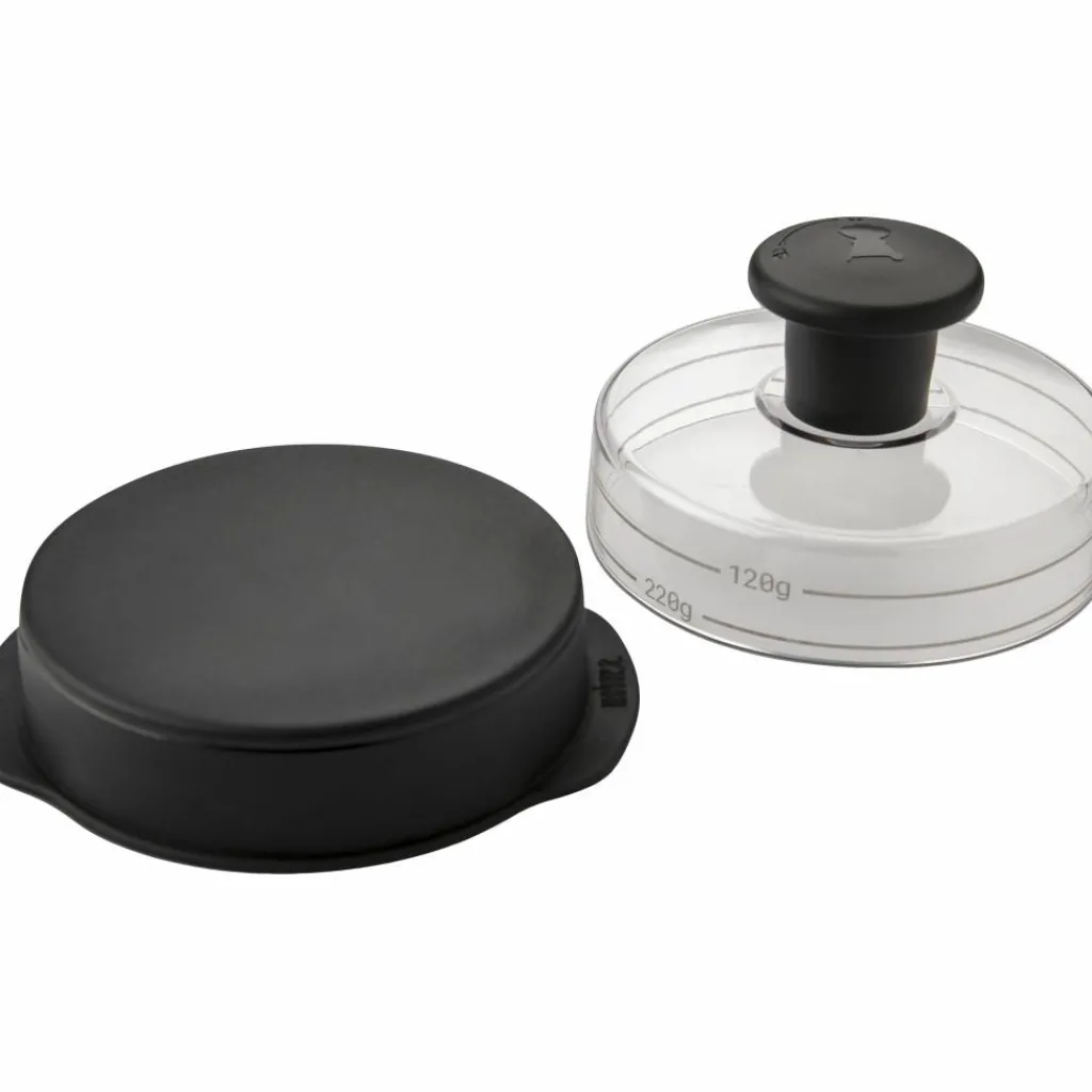 Weber Hamburgerpers black< Accessoires
