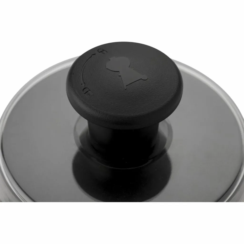 Weber Hamburgerpers black< Accessoires