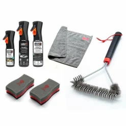 Weber houtskoolbarbecue reinigingsset< Accessoires