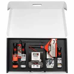 Weber houtskoolbarbecue reinigingsset< Accessoires