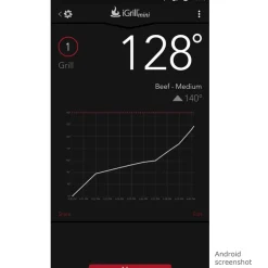 Weber iGrill Mini vleesthermometer< Hulpmiddelen