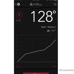 Weber iGrill Mini vleesthermometer< Hulpmiddelen