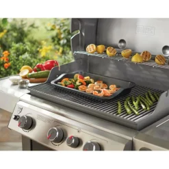 Accessoires-Weber Keramische plancha