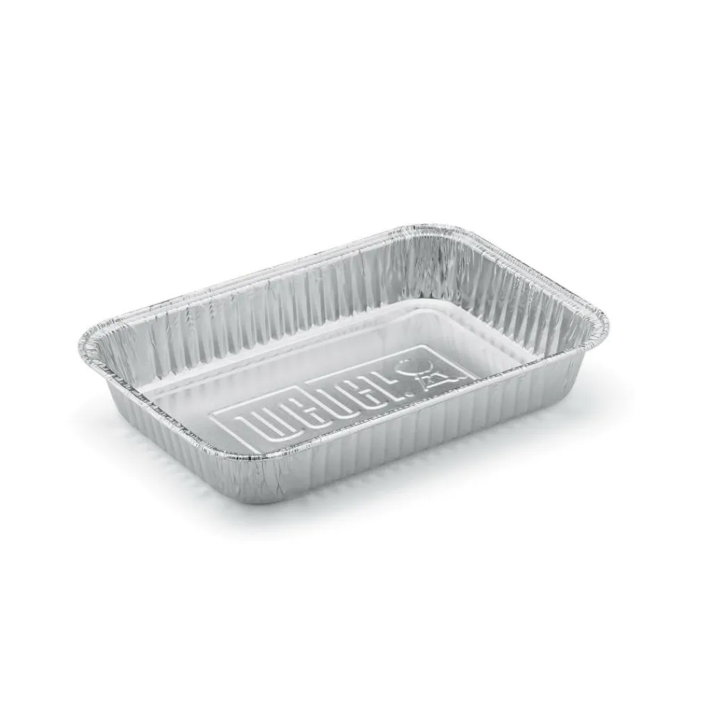 Accessoires-Weber Lekbakjes klein