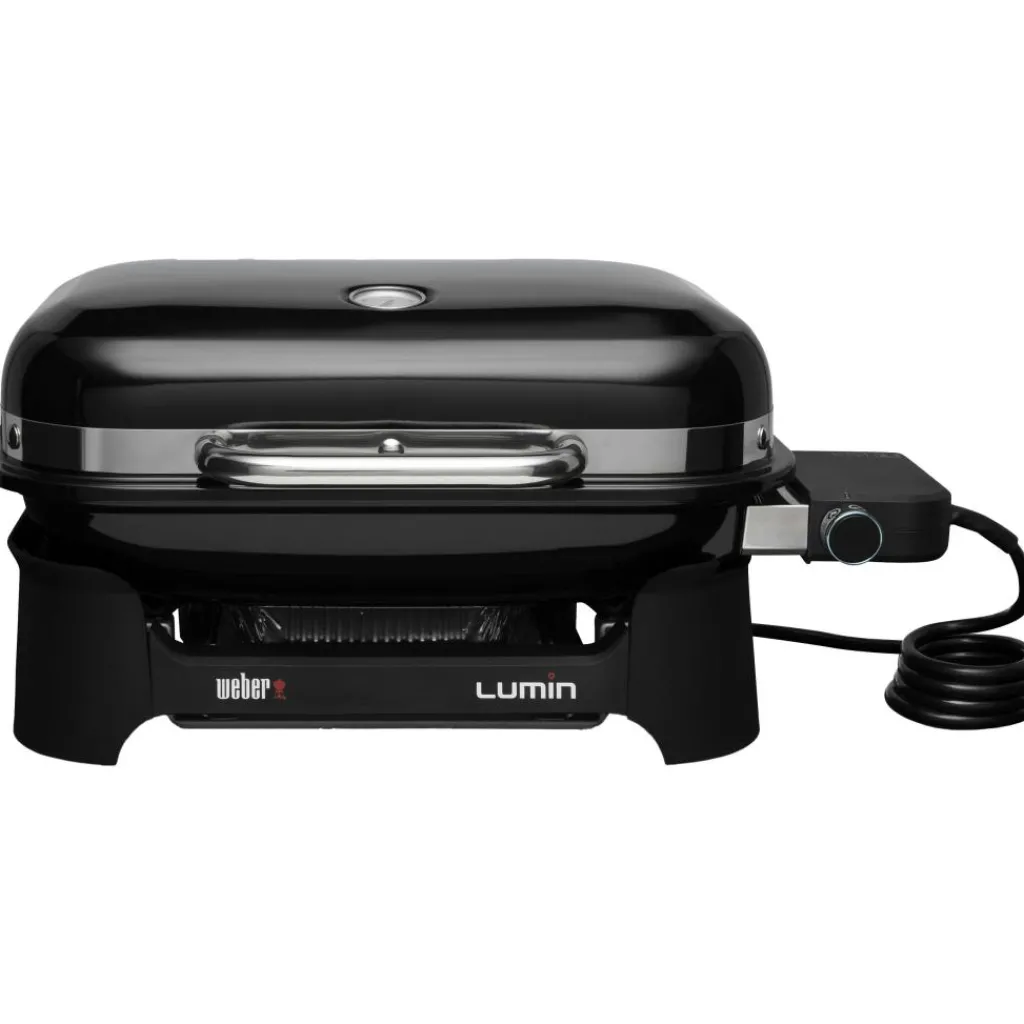 Elektrische Bbq-Weber Lumin Compact elektrische barbecue black