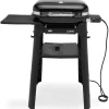 Elektrische Bbq-Weber Lumin elektrische barbecue black inclusief onderstel