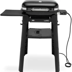 Elektrische Bbq-Weber Lumin elektrische barbecue black inclusief onderstel
