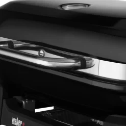 Elektrische Bbq-Weber Lumin elektrische barbecue black inclusief onderstel