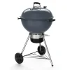 Weber Master-Touch GBS C-5750 57 houtskoolbarbecue slate blue< Houtskool Bbq