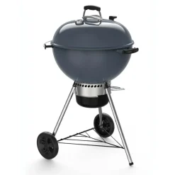 Weber Master-Touch GBS C-5750 57 houtskoolbarbecue slate blue< Houtskool Bbq