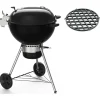 Weber Master-Touch GBS Premium E-5775 houtskoolbarbecue  black inclusief GBS grillrooster< Houtskool Bbq