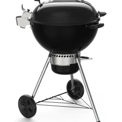 Weber Master-Touch GBS Premium E-5775 houtskoolbarbecue  black inclusief GBS grillrooster< Houtskool Bbq