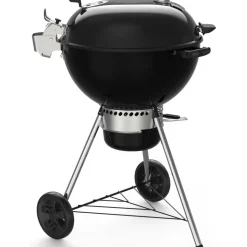 Weber Master-Touch GBS Premium E-5775 houtskoolbarbecue  black inclusief GBS grillrooster< Houtskool Bbq
