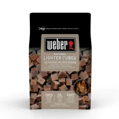 Weber Natural aanmaakblokjes 48 stuks< Aanmaken