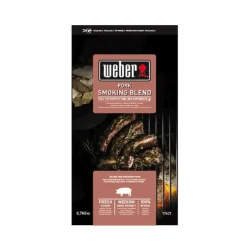 Accessoires-Weber Pork Wood Chips Blend houtsnippers