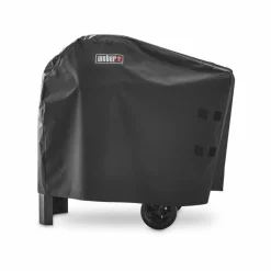 Accessoires-Weber Premium barbecuehoes voor Pulse 1000/2000 met onderstel