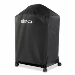 Accessoires-Weber Premium barbecuehoes voor Q 1100N, Q 1200N, Q 2100N, Q 2200N en Q2800N+ met onderstel