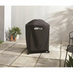 Accessoires-Weber Premium barbecuehoes voor Q 1100N, Q 1200N, Q 2100N, Q 2200N en Q2800N+ met onderstel