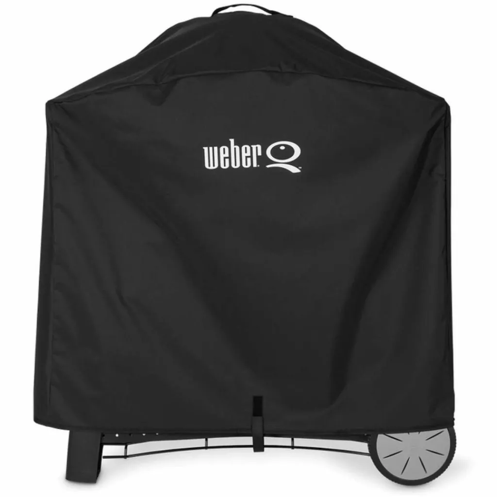 Accessoires-Weber Premium barbecuehoes Q2000/3000 series met onderstel