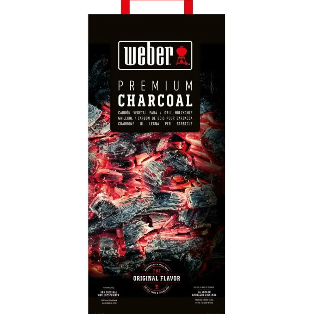 Aanmaken-Weber Premium houtskool 5 kg