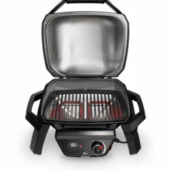 Elektrische Bbq-Weber Pulse 1000 elektrische barbecue black