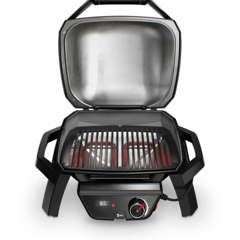 Elektrische Bbq-Weber Pulse 1000 elektrische barbecue black