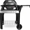 Elektrische Bbq-Weber Pulse 2000 elektrische barbecue black inclusief onderstel