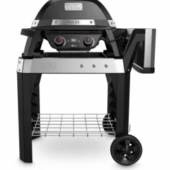 Elektrische Bbq-Weber Pulse 2000 elektrische barbecue black inclusief onderstel