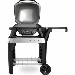 Elektrische Bbq-Weber Pulse 2000 elektrische barbecue black inclusief onderstel