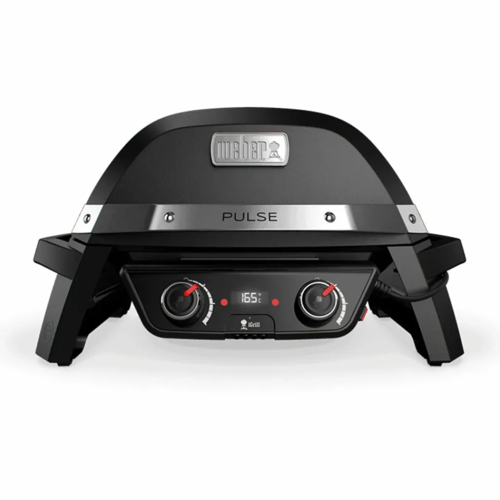 Elektrische Bbq-Weber Pulse 2000 elektrische barbecue black
